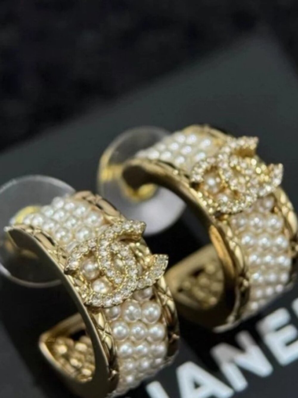 Chanel Earrings - Picture 2 of 4